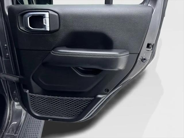 2022 Jeep Wrangler 4xe Unlimited Sahara 4x4