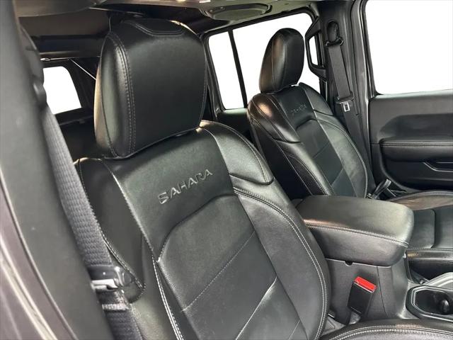 2022 Jeep Wrangler 4xe Unlimited Sahara 4x4