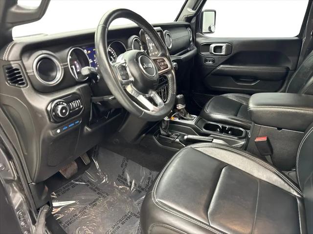 2022 Jeep Wrangler 4xe Unlimited Sahara 4x4