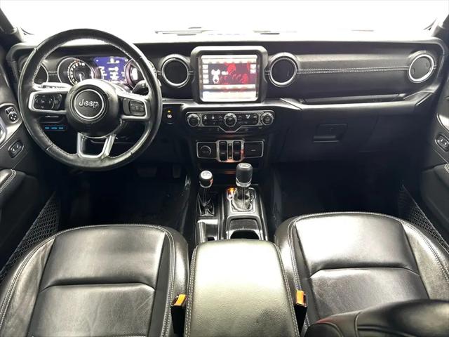 2022 Jeep Wrangler 4xe Unlimited Sahara 4x4