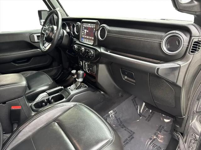 2022 Jeep Wrangler 4xe Unlimited Sahara 4x4