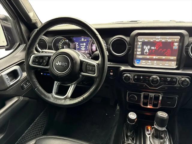 2022 Jeep Wrangler 4xe Unlimited Sahara 4x4