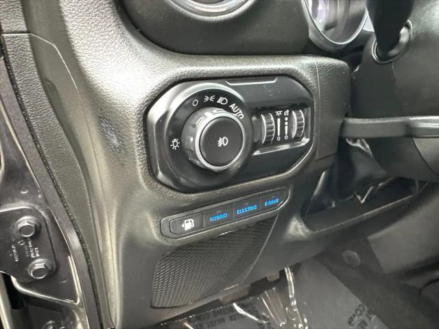 2022 Jeep Wrangler 4xe Unlimited Sahara 4x4