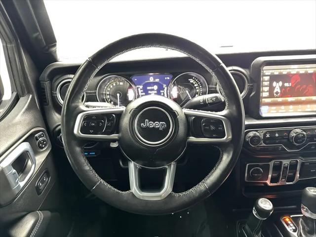 2022 Jeep Wrangler 4xe Unlimited Sahara 4x4