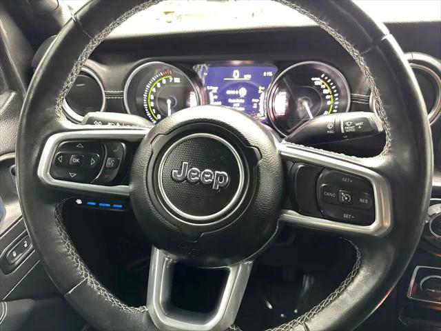 2022 Jeep Wrangler 4xe Unlimited Sahara 4x4