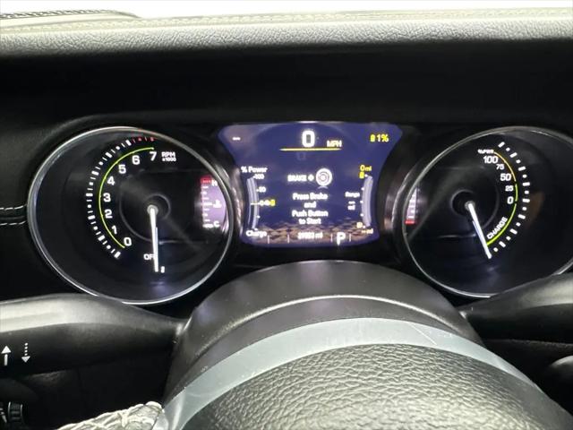 2022 Jeep Wrangler 4xe Unlimited Sahara 4x4