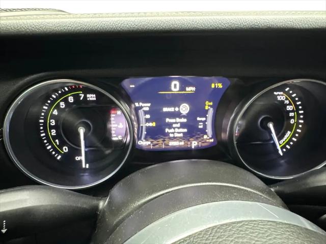 2022 Jeep Wrangler 4xe Unlimited Sahara 4x4