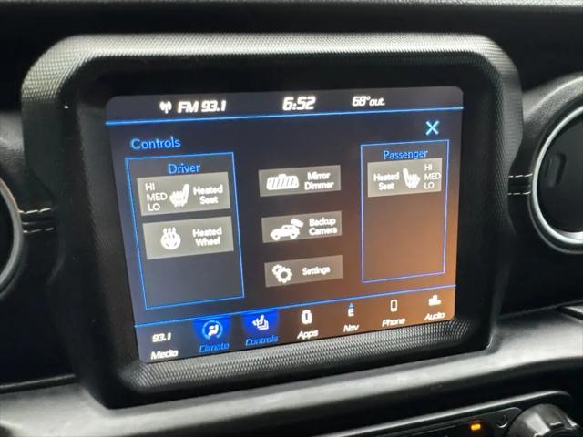 2022 Jeep Wrangler 4xe Unlimited Sahara 4x4
