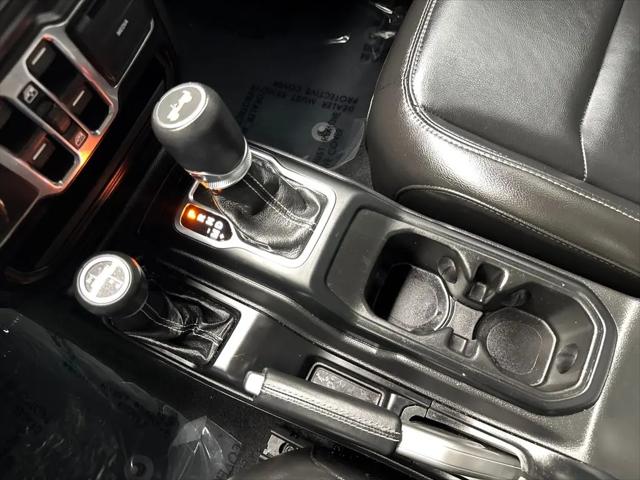 2022 Jeep Wrangler 4xe Unlimited Sahara 4x4