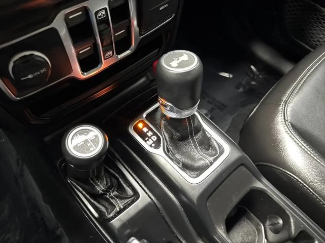 2022 Jeep Wrangler 4xe Unlimited Sahara 4x4