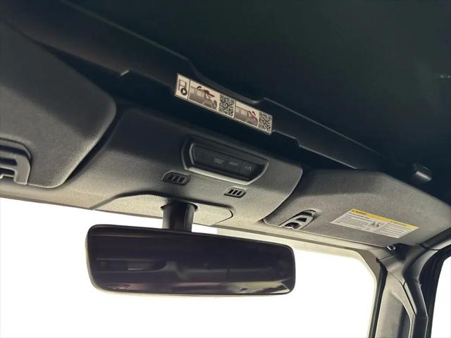 2022 Jeep Wrangler 4xe Unlimited Sahara 4x4