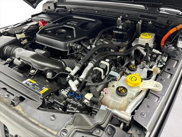 2022 Jeep Wrangler 4xe Unlimited Sahara 4x4