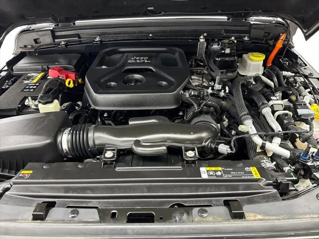2022 Jeep Wrangler 4xe Unlimited Sahara 4x4
