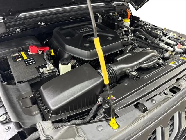 2022 Jeep Wrangler 4xe Unlimited Sahara 4x4