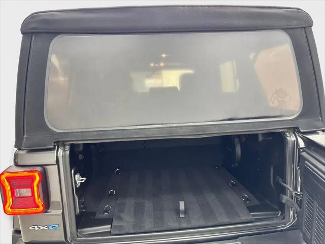 2022 Jeep Wrangler 4xe Unlimited Sahara 4x4