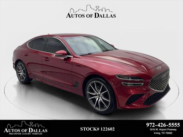 2023 Genesis G70 2.0T AWD for sale in Irving, TX