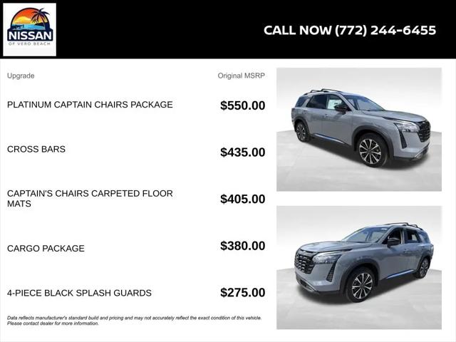 2026 Nissan Pathfinder Platinum