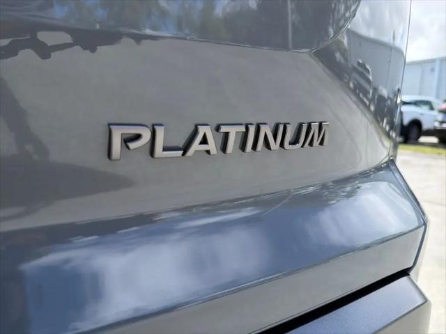 2026 Nissan Pathfinder Platinum