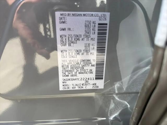 2026 Nissan Pathfinder Platinum