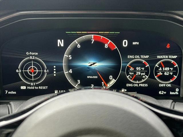 2026 Nissan Z Performance