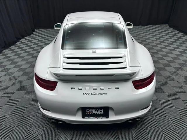 2012 Porsche 911 Carrera
