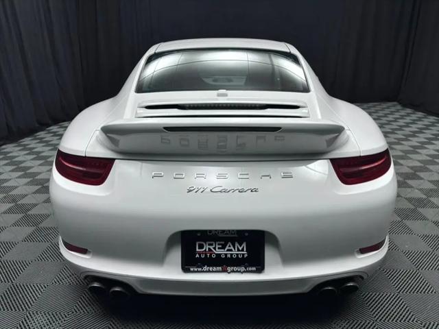 2012 Porsche 911 Carrera