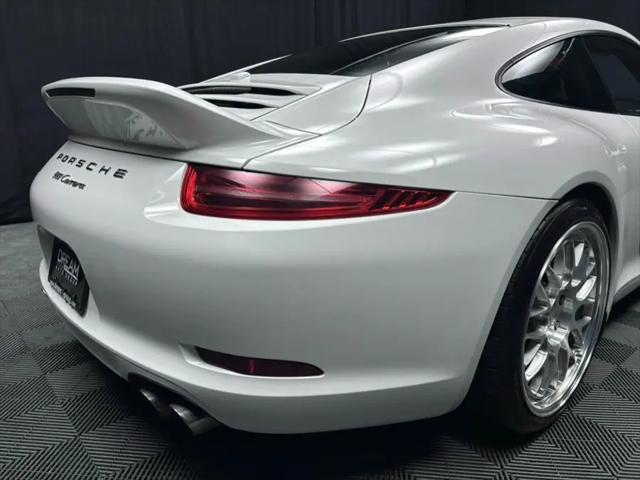 2012 Porsche 911 Carrera