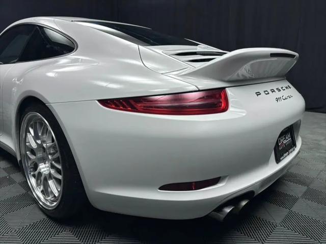 2012 Porsche 911 Carrera