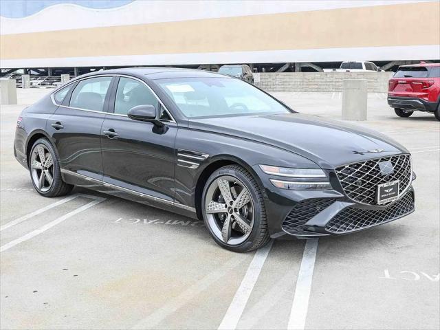 2026 Genesis G80 2.5T Sport Prestige AWD