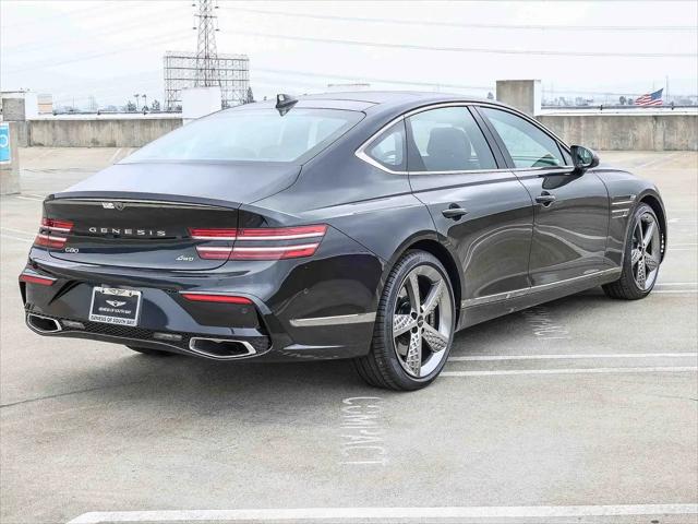 2026 Genesis G80 2.5T Sport Prestige AWD