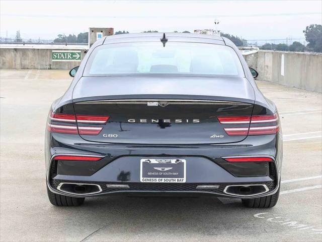 2026 Genesis G80 2.5T Sport Prestige AWD