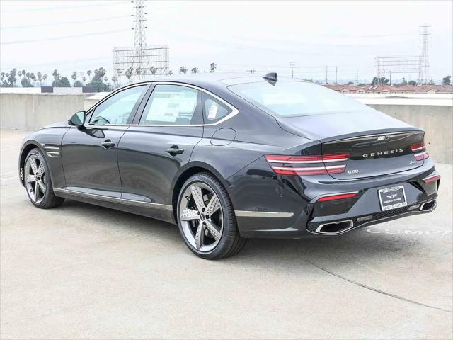 2026 Genesis G80 2.5T Sport Prestige AWD