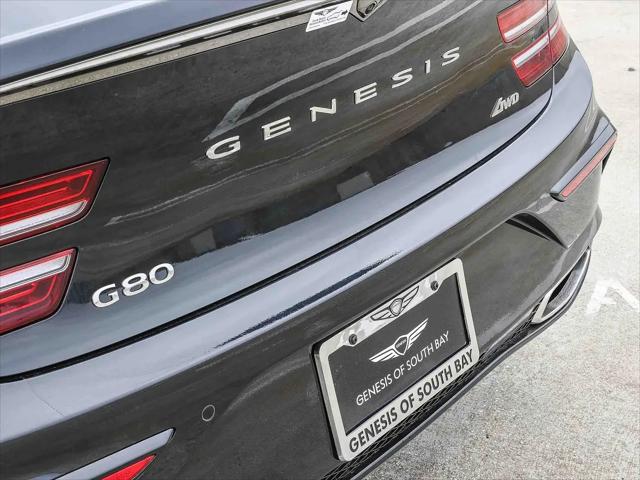 2026 Genesis G80 2.5T Sport Prestige AWD