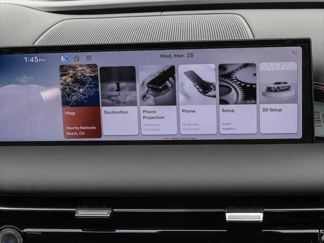 2026 Genesis G80 2.5T Sport Prestige AWD