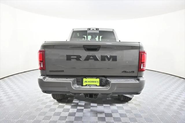 2026 Ram 3500 Big Horn Crew Cab 4x4 6'4" Box