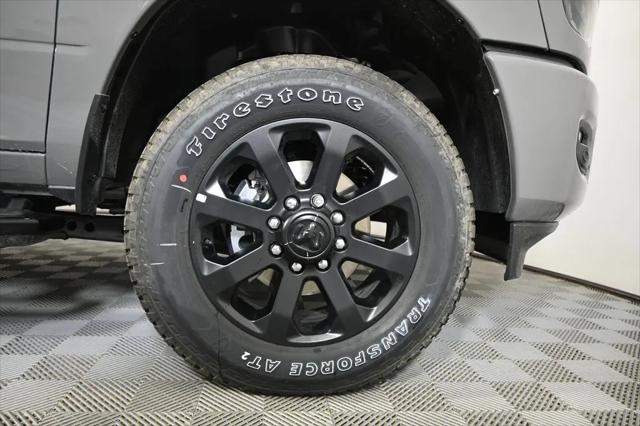 2026 Ram 3500 Big Horn Crew Cab 4x4 6'4" Box
