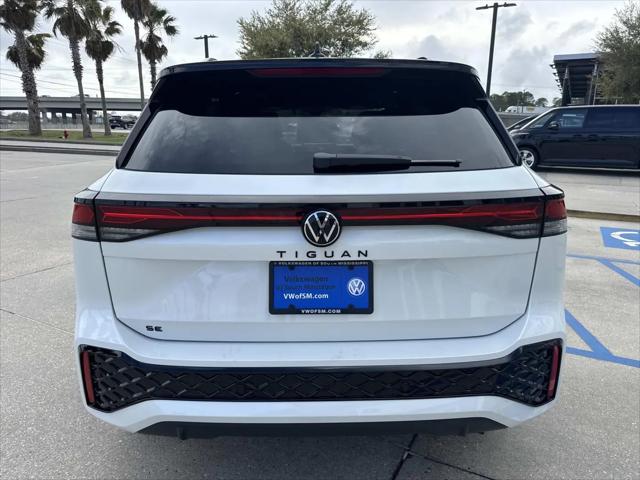2026 Volkswagen Tiguan SE R-Line Black