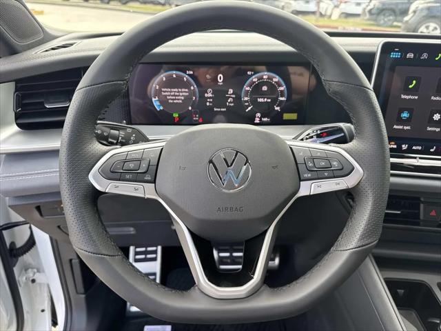 2026 Volkswagen Tiguan SE R-Line Black