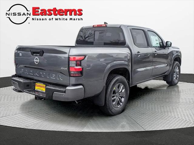 2026 Nissan Frontier Crew Cab SV 4x4
