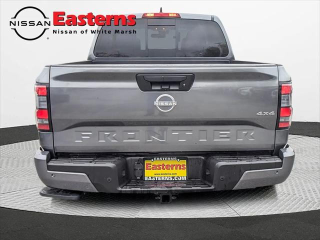 2026 Nissan Frontier Crew Cab SV 4x4