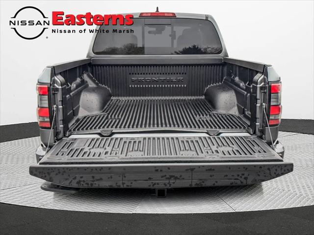 2026 Nissan Frontier Crew Cab SV 4x4