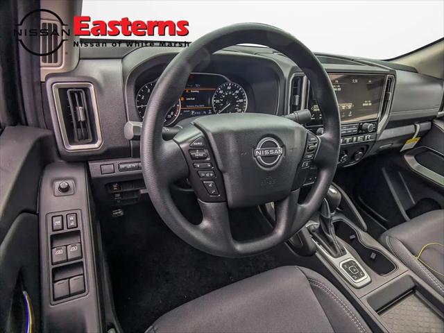 2026 Nissan Frontier Crew Cab SV 4x4