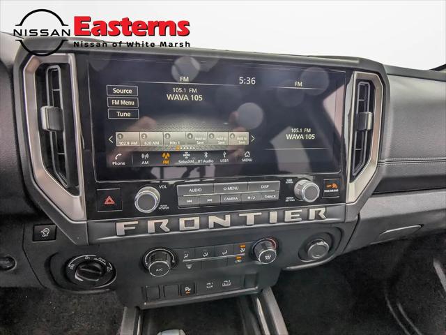2026 Nissan Frontier Crew Cab SV 4x4