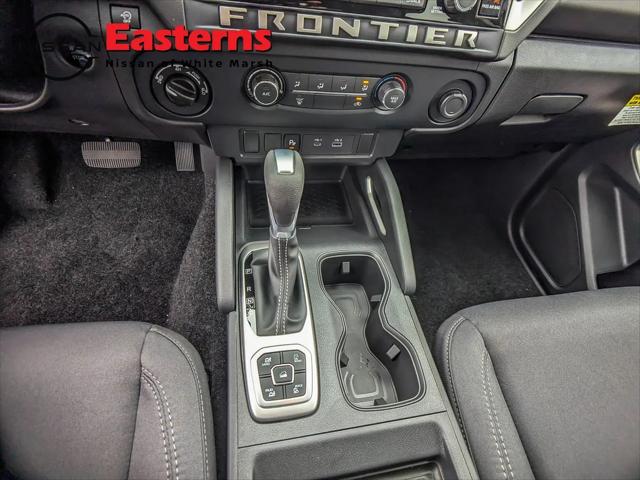 2026 Nissan Frontier Crew Cab SV 4x4