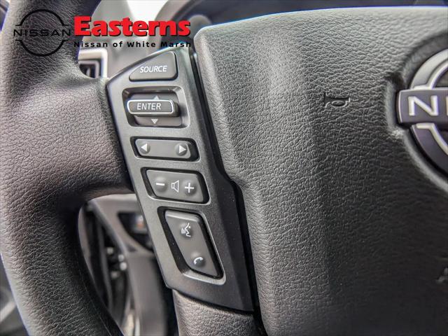 2026 Nissan Frontier Crew Cab SV 4x4