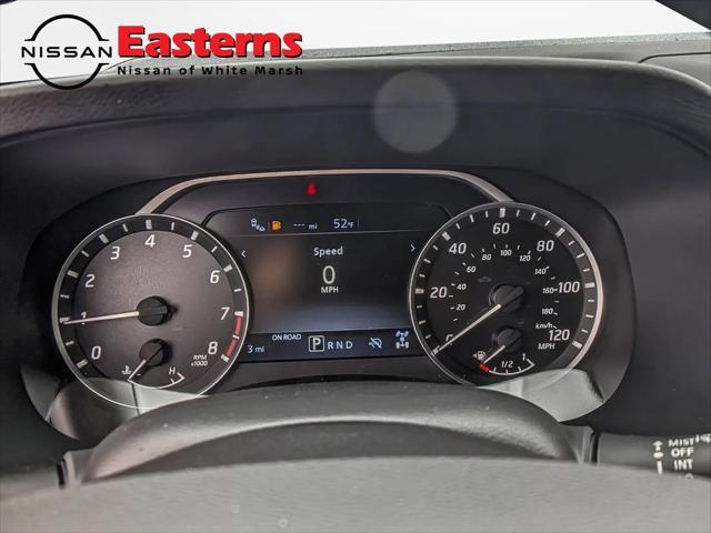 2026 Nissan Frontier Crew Cab SV 4x4