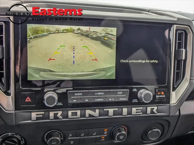 2026 Nissan Frontier Crew Cab SV 4x4