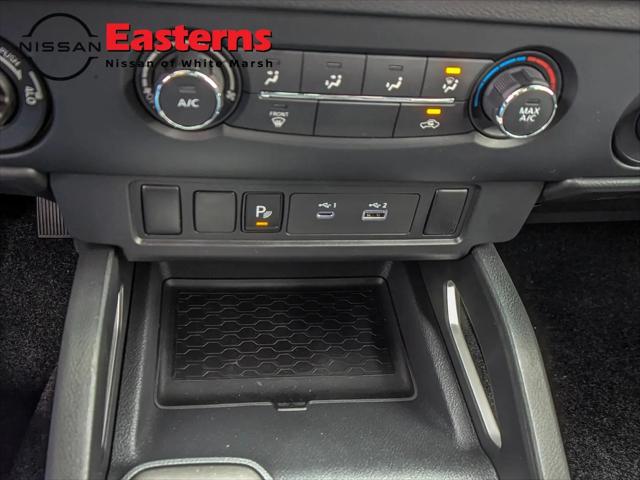 2026 Nissan Frontier Crew Cab SV 4x4
