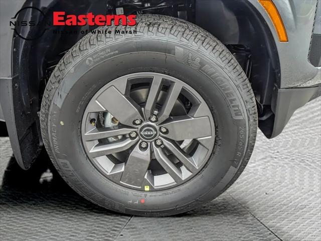 2026 Nissan Frontier Crew Cab SV 4x4