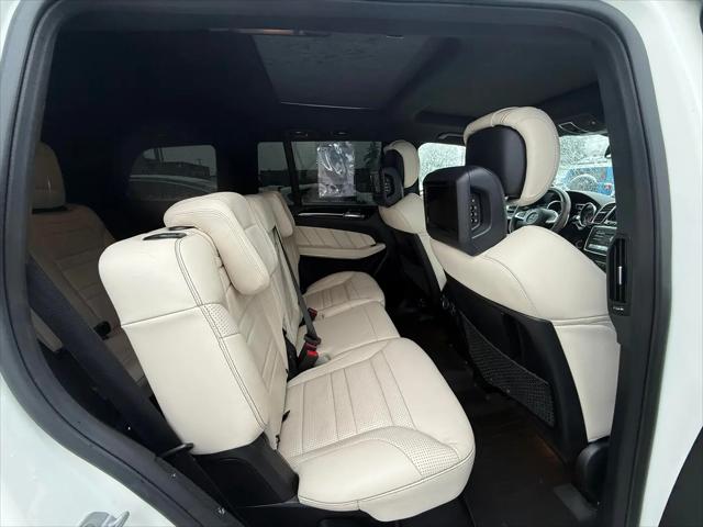2018 Mercedes-Benz GLS AMG GLS 63 4MATIC